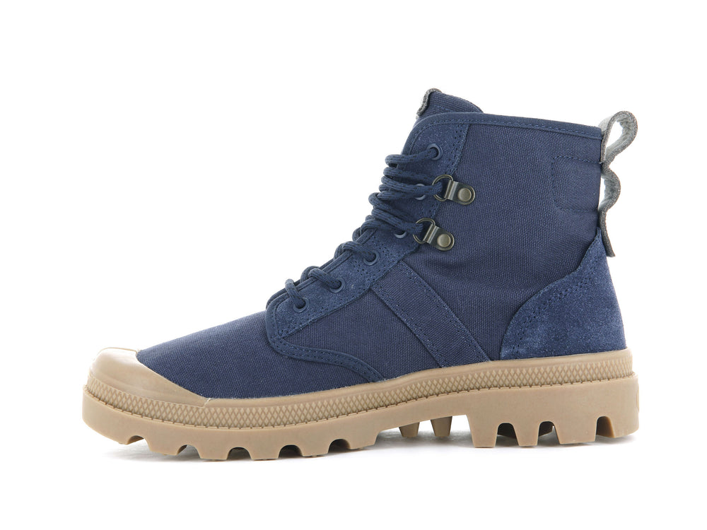 Botas Palladium PALLABROUSSE TACTICAL Mujer Indigo | Costa Rica-93521